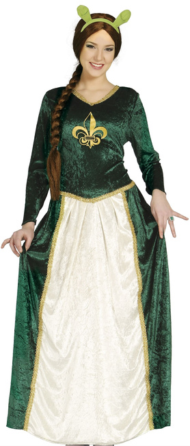 Opaska "Uszy Shreka" zielone