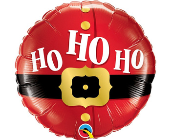 Balon foliowy 18" Mikołaj Ho Ho Ho