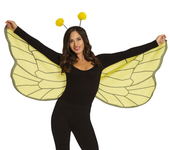 Kostium "Peleryna pszczółki + czułki"