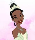 Maska papierowa - Księżniczka Tiana