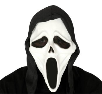 Maska "Krzyk" z kapturem vinyl