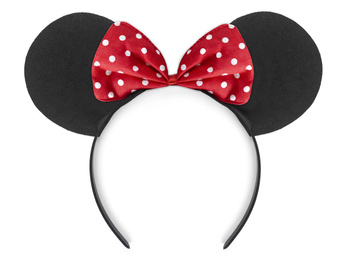 Opaska Minnie Mouse - Myszka Mini