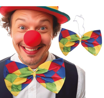 Akcesoria Klauna - Mucha kolorowa