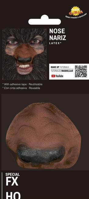 Wilkołak: nos, latex