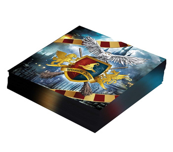 Magical School - Serwetki 33cm 12 sztuk