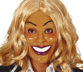 Maska plastikowa "Lalka - złodziej"