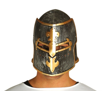 Akcesoria Rycerza - Hełm plastikowy