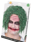Peruka męska "Szaleniec" zielona