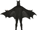 Kostium "Nietoperz ze skrzydłami" czarny