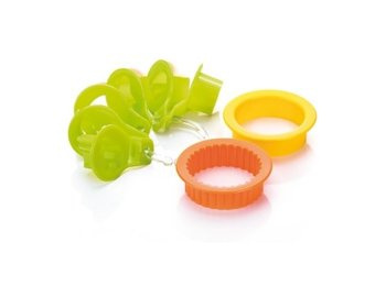 DELICIA - Wykrawacze do kruchych ciastek z nadzieniem WIELKANOC 8 elementów