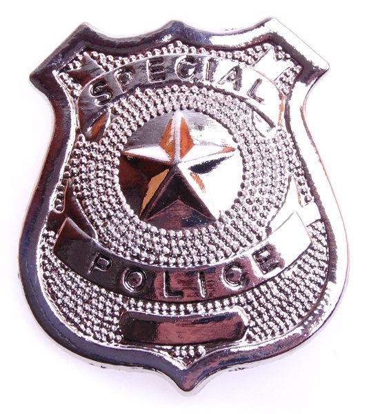 Akcesoria policjanta - Odznaka metalowa