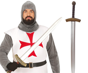 Akcesoria Rycerza - Miecz średniowieczny 85cm