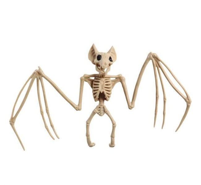 Dekoracyjny szkielet nietoperza