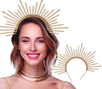 Aureola - korona "Astra" złota