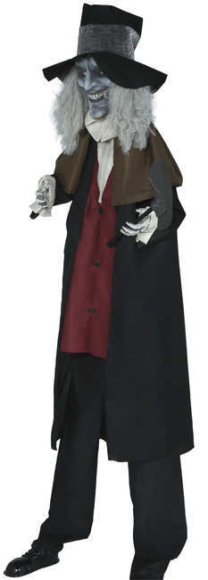 Halloweenowa dekoracja ogrodu interaktywny GRABARZ 230cm