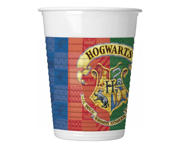 Harry Potter Hogwarts Houses - Kubeczki 200ml 8 sztuk