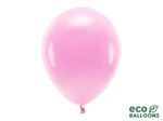 Balony Eco 30cm pastel różowy jasny 10 sztuk