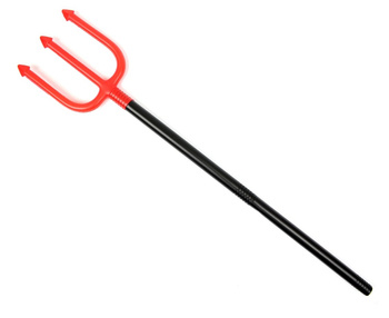 Trójząb diabła 113cm - składany