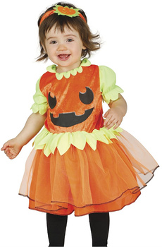 Kostium dziecięcy "Dyniowa dama"