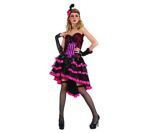 Kostium Tancerka Barowa różowa