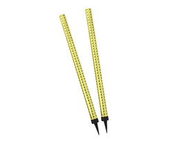 Fontanna tortowa 25 cm złota 2 sztuki