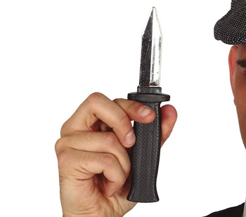 Akcesoria komandosa - sztylet chowany