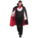 Kostium "Wampir elegancki" z apaszką