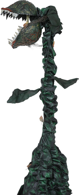 Halloweenowa dekoracja ogrodu interaktywna ROŚLINA 190cm