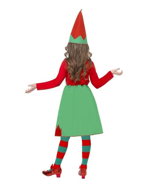 Kostium dziecięcy Elf w sukience
