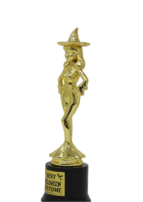 Statuetka Wiedźma "Best Costume" 22cm