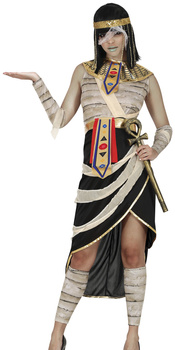 Kostium damski "Mumia Faraonki"