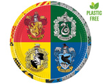 Harry Potter Hogwarts Houses - Talerze 23cm 8 sztuk
