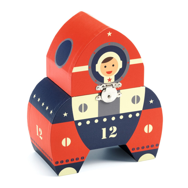 Szkatułka z pozytywką - Astronauta