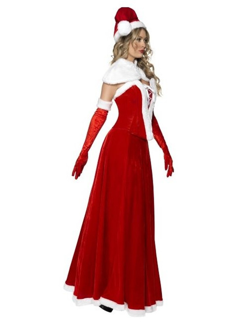 Kostium Pani Mikołajowa