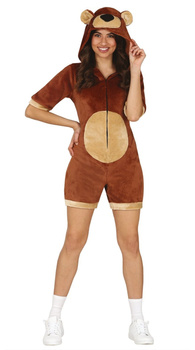 Kostium Niedźwiedź - Miś kombinezon