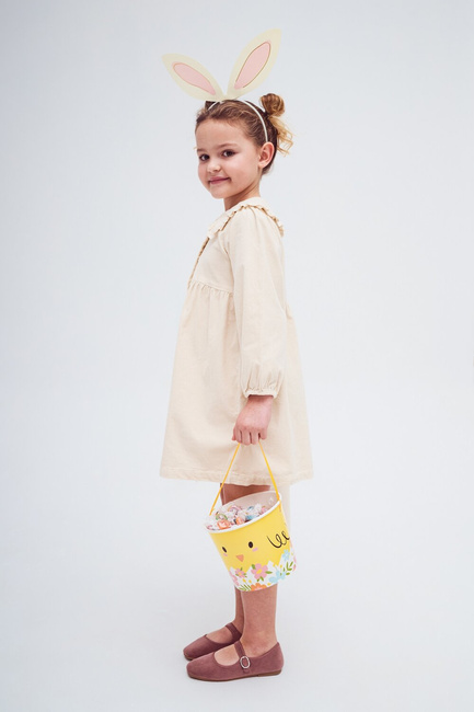 Wielkanocne wiaderko na słodycze 2 sztuki