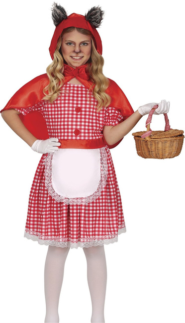 Kostium dziecięcy "Czerwony Kapturek"