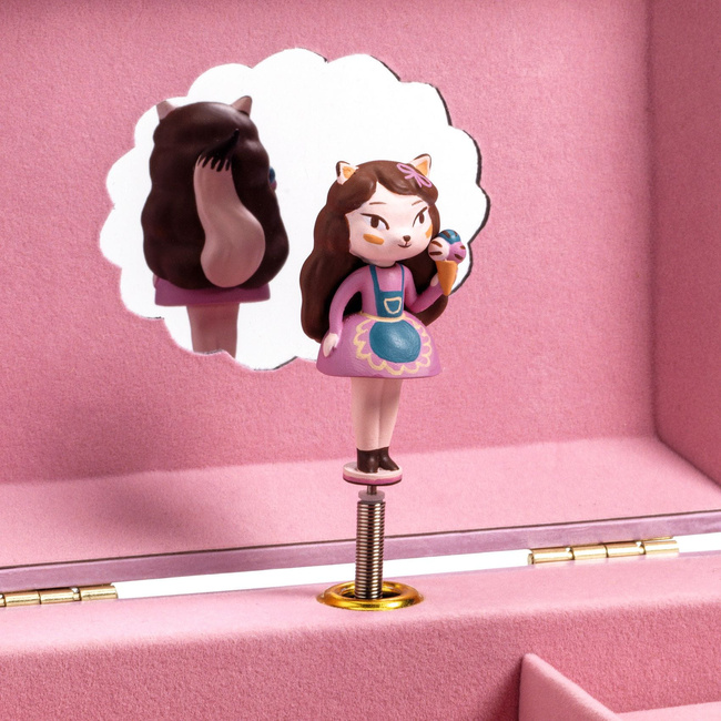 Szkatułka z pozytywką - Cukiernia