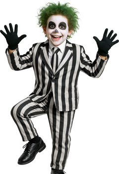 Kostium dziecięcy Gangster garnitur pasiasty