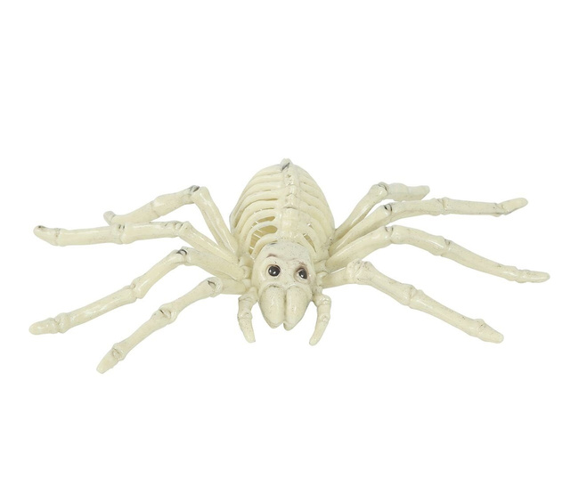 Dekoracyjny szkielet pająka 24cm