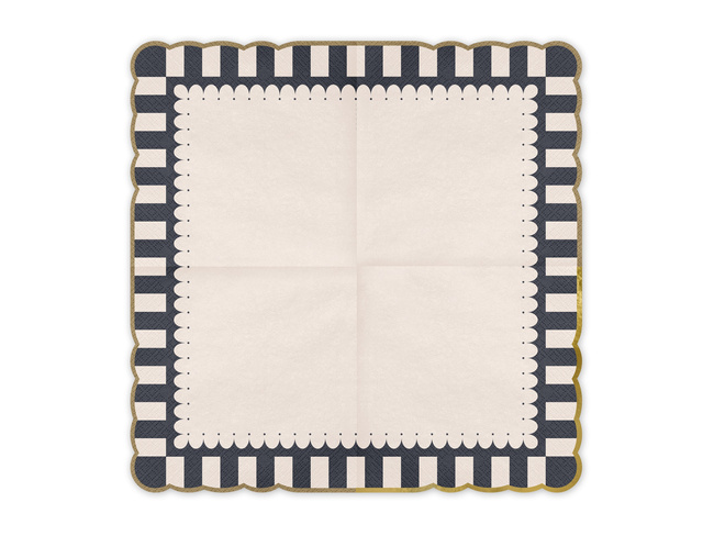 Pająk - Serwetki papierowe 33cm 12 sztuk