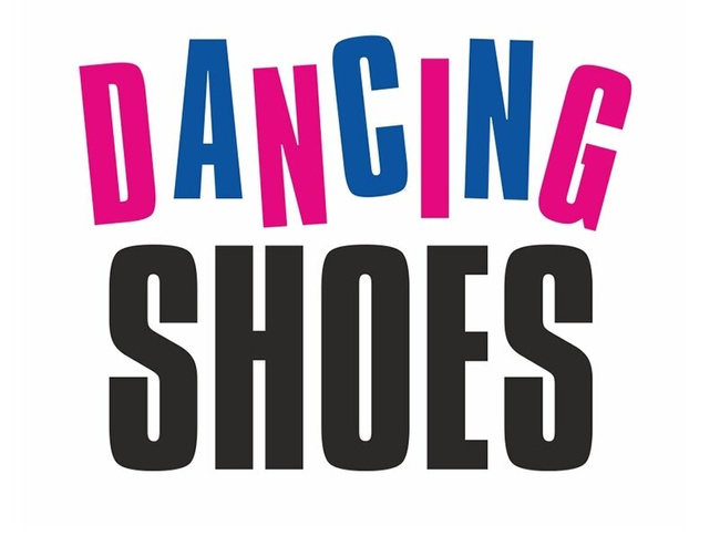 Naklejki na buty DANCING SHOES 2 sztuki