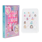 Top Model BEAUTY Sztuczne paznokcie owalne 24 sztuki