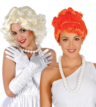 Biżuteria - naszyjnik korale perłowe