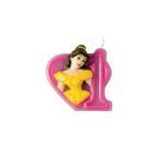 Świeczka Princess Księżniczka "Cyfra 1"