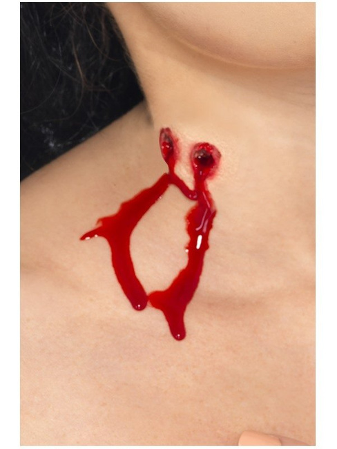 Rana wampira + klej i zmywacz