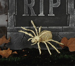 Dekoracyjny szkielet pająka 24cm