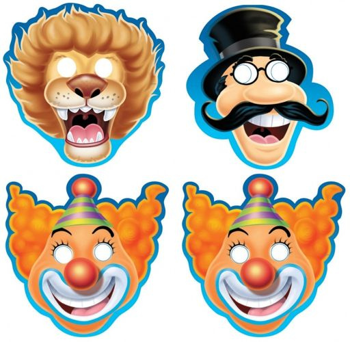 Maska papierowa do malowania