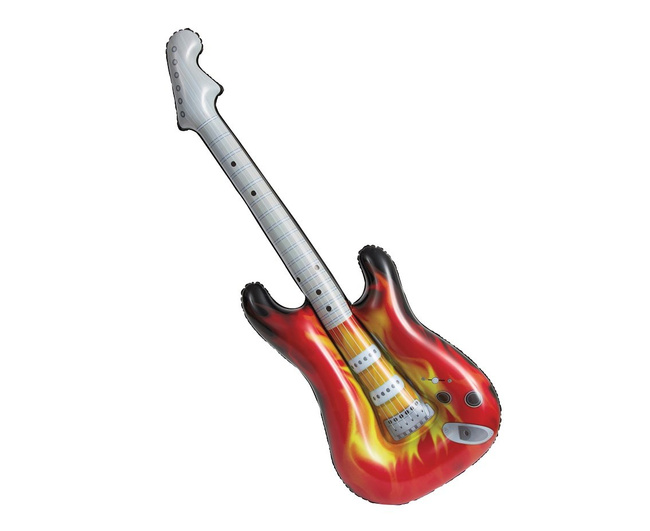 Dmuchana gitara elektryczna