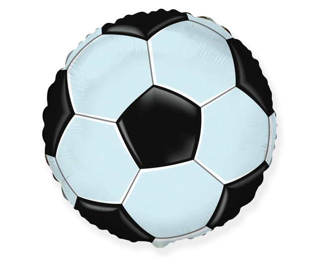 Balon foliowy 17" Piłka Nożna